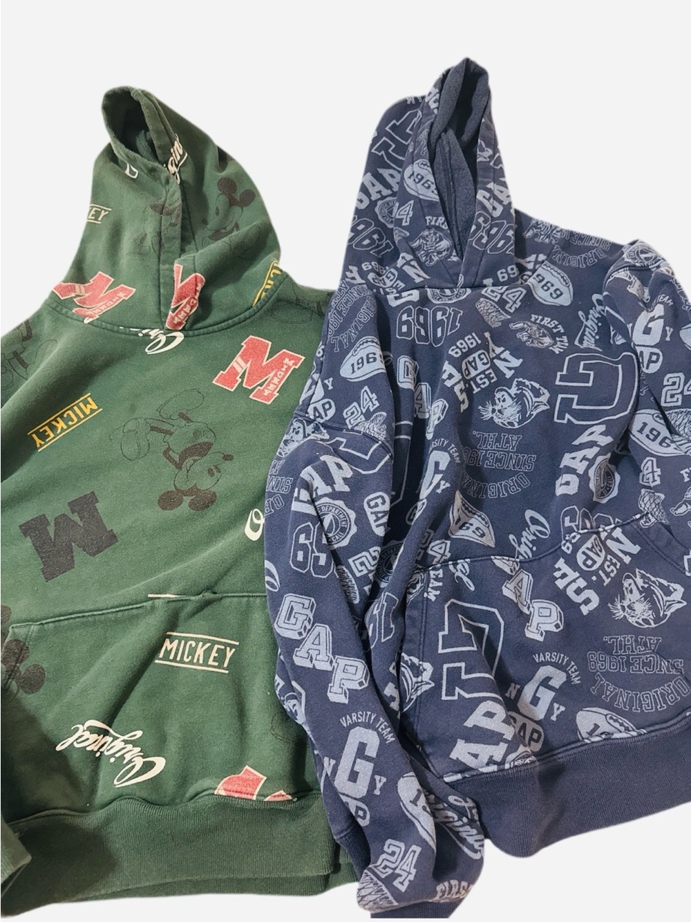 2 GAP Kids Hoodies